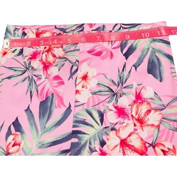 Fashion Nova Pink Tropical Bike Short Set - Picture 9 of 16